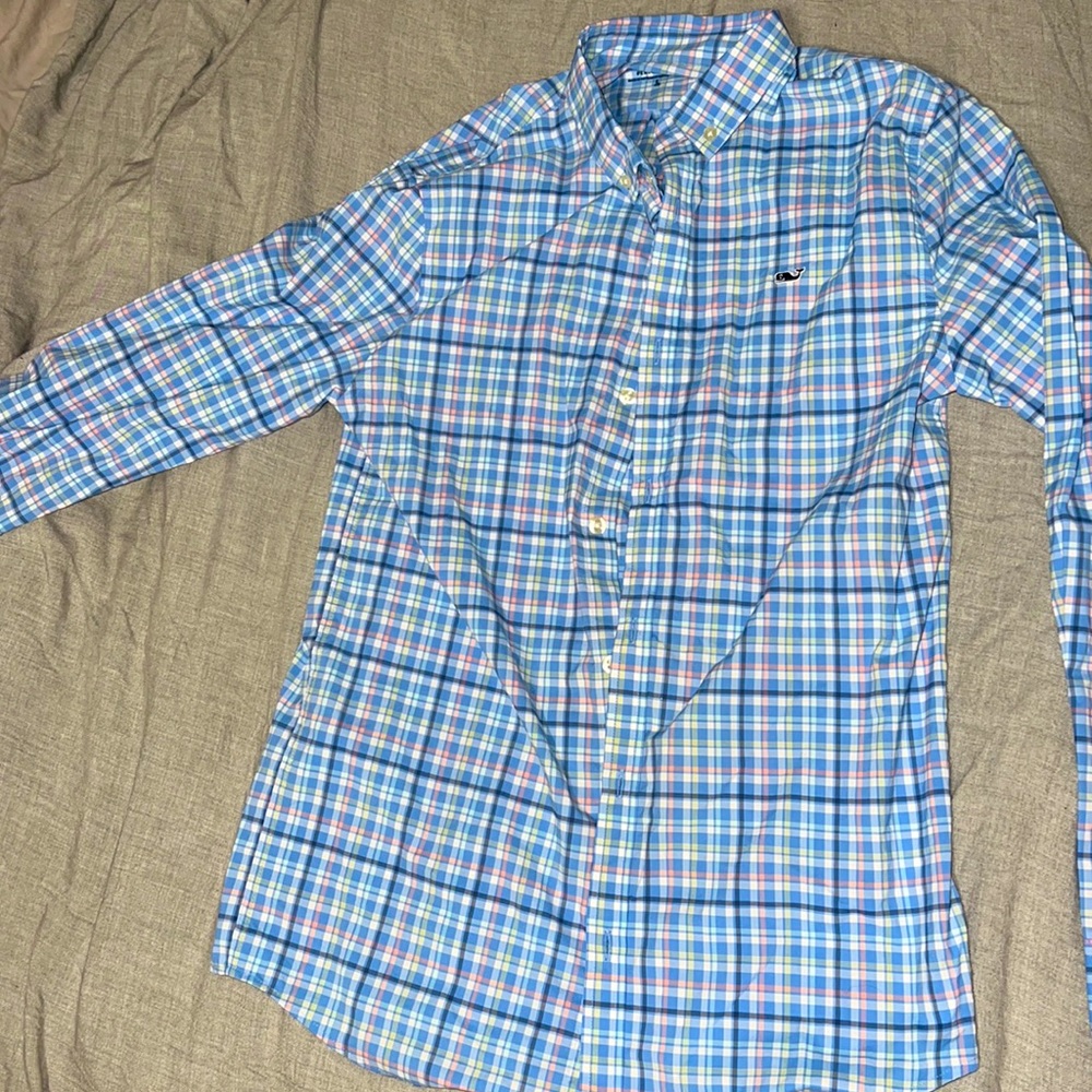Boys L VV long sleeve performance tee